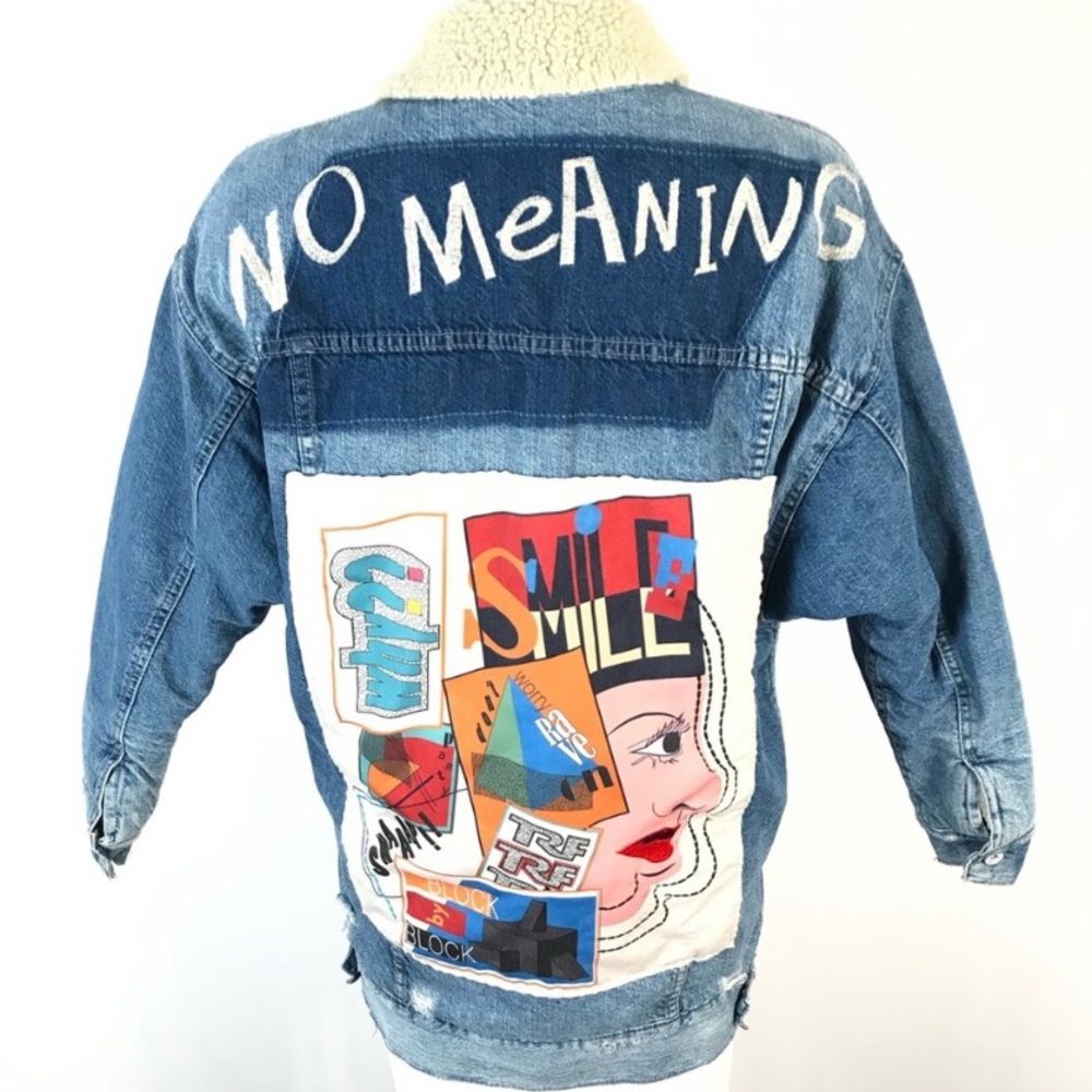 Zara Denim Jacket